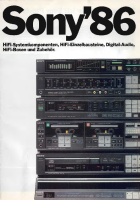 Sony A-86 - Catalog 